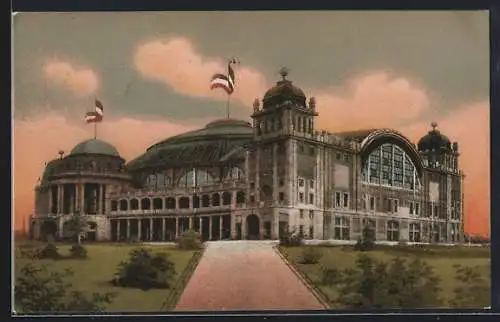 AK Frankfurt-Westend, Die Festhalle