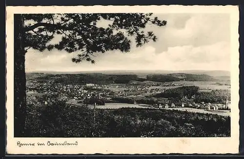 AK Hemer /Sauerland, Gesamtansicht mit Fernblick