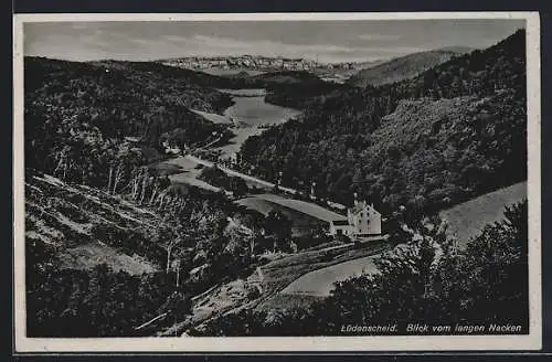 AK Lüdenscheid, Blick vom Langen Nacken