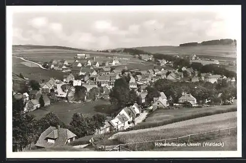 AK Usseln /Waldeck, Totalansicht