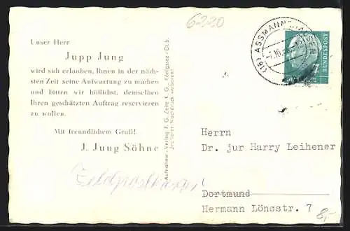 AK Assmannshausen, Kellereien der Firma J. Jung Söhne