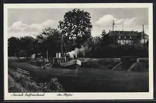 AK Aurich-Ostfriesland, Partie am Hafen