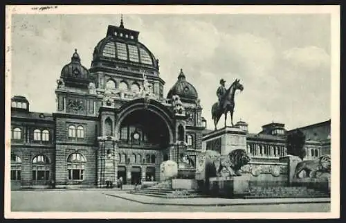 AK Nürnberg, Portal Hauptbahnhof