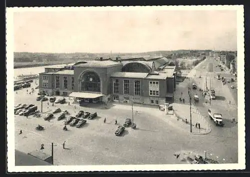 AK Kiel, Hauptbahnhof & Sophienblatt