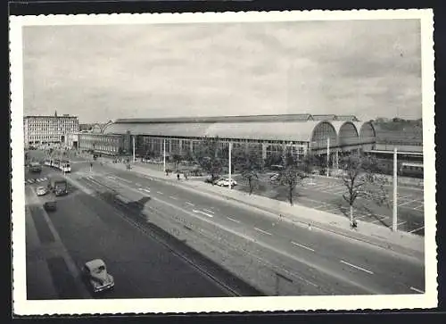 AK Kiel, Sophienblatt und Hauptbahnhof