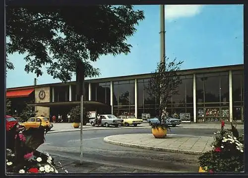 AK Heilbronn, Partie am Hauptbahnhof