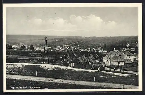 AK Oberpullendorf, Ortsansicht