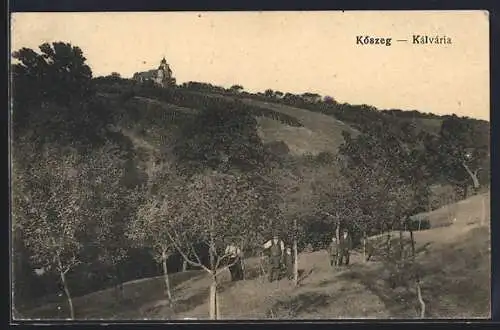 AK Köszeg, Kálvária, Kapelle