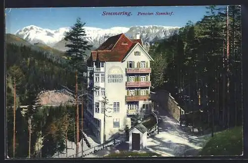 AK Semmering, Hotel-Pension Sonnhof