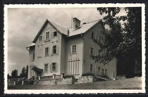 AK Radegund, Heilanstalt Villa Sonn-Hof