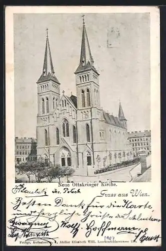 AK Wien, Neue Ottakringer Kirche