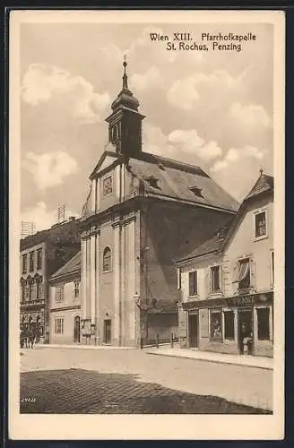 AK Wien-Penzing, Pfarrhofkapelle St. Rochus