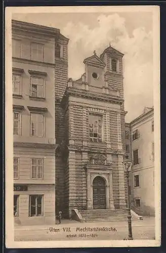 AK Wien, Mechitaristenkirche