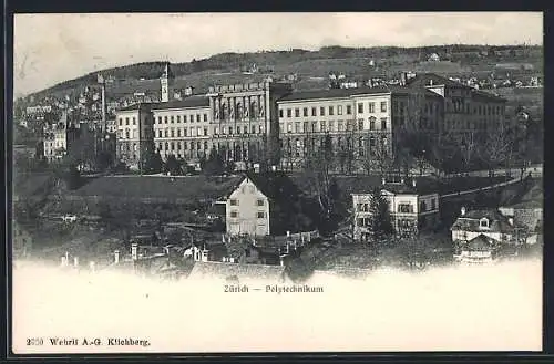 AK Zürich, Polytechnikum