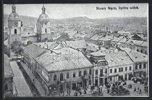 AK Nowy Sacz, Ogólny widok