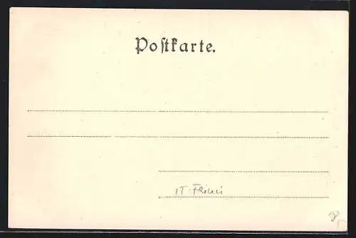 AK Ober-Tarvis, Teilansicht mit Kirche