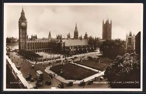 AK London, Parliament Square