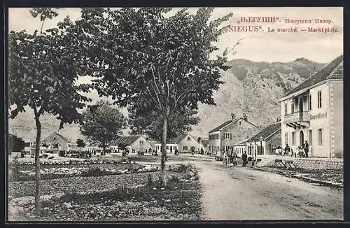 AK Niegus, Marktplatz