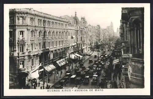 AK Buenos-Aires, Avenida de Mayo