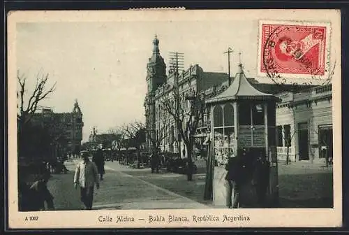 AK Bahia Blanca, Calle Alsina