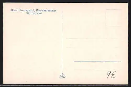 AK Norangsdal, Hotel Norangsdal, Fivelstadhaugen, Leute in Kutschen