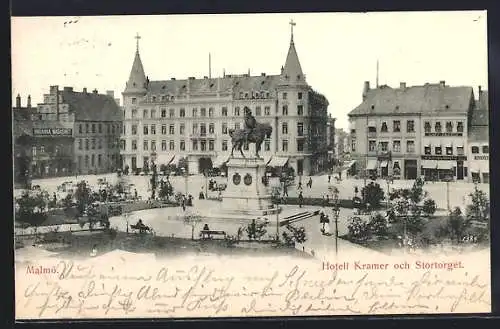 AK Malmö, Hotell KRamer och Stortoget