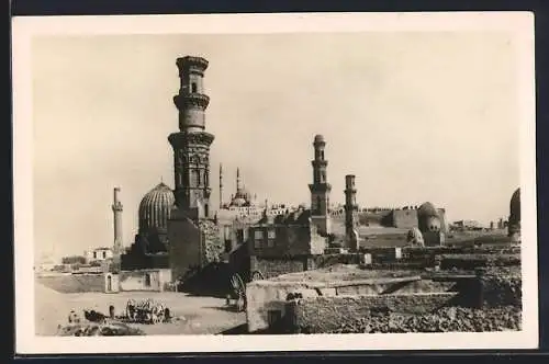AK Cairo, The Tombs of Mamelouks