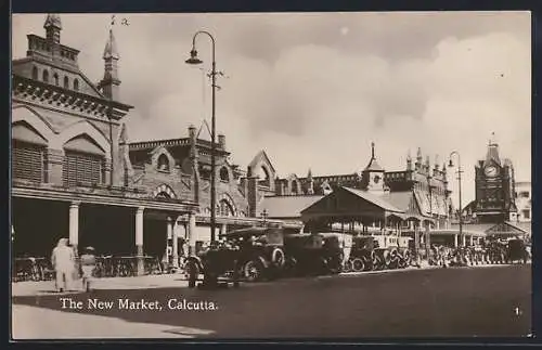 AK Calcutta, The New Market