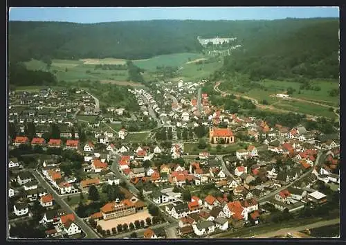 AK Breuberg, Ernst-Ludwig-Klinik im Stadtteil Sandbach