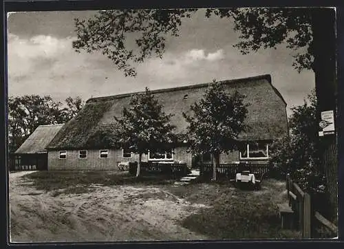 AK Waakhausen /Worpswede, Gasthaus Mehrtens-Meier