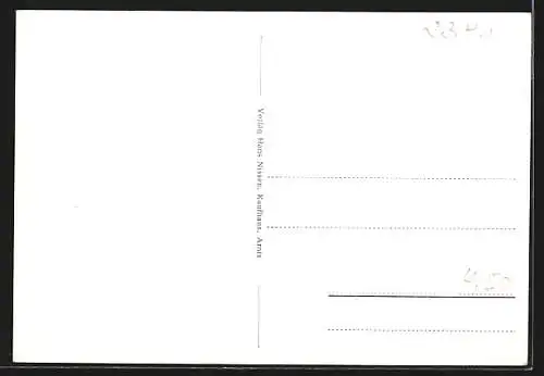 AK Bad Arnis a. d. Schlei, Ortsansicht mit Windmühle u. Segelbooten