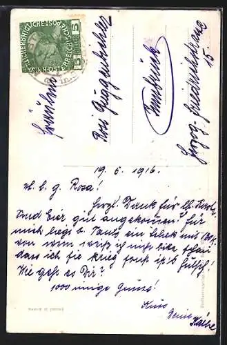 AK Heerführer Generalstabs-Chef Conrad von Hötzendorf