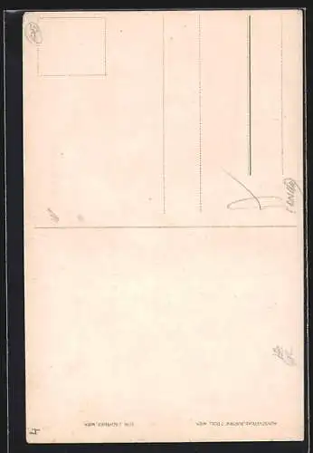 Künstler-AK Wien, Congressus Internat. Eucharist Vindobonae, Rudolph von Habsburg