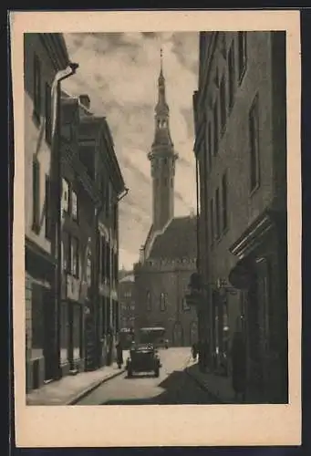 AK Tallinn, Vana raekoda, Altes Rathaus