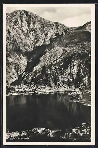 AK Kotor, Westseite der Stadt