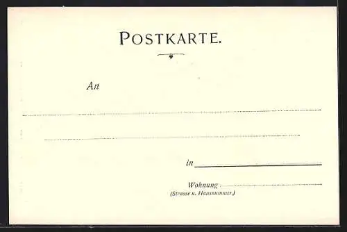 AK Karl Mays Reiseerzählungen, Meine erste Kugel traf sein Pferd in oder neben das Auge