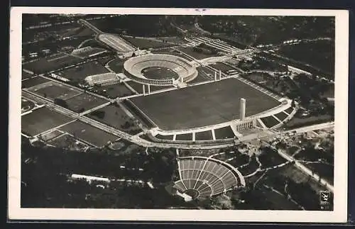 AK Berlin, Reichssportfeld, Olympiastadion, Dietrich Eckardt Naturbühne