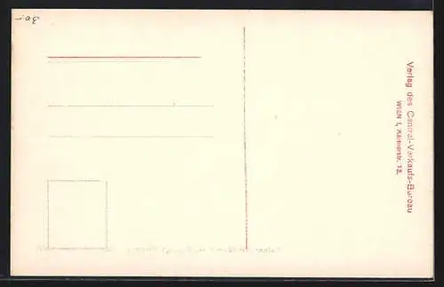 AK Wien, Kaiser-Jubiläums Huldigungs-Festzug 1908, Kanonen