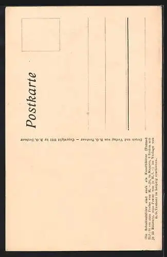 Künstler-AK Diefenbach: Göttl. Jugend I. Blatt 2