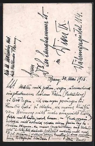 Künstler-AK Carl Spitzweg: Der Kaktus, Mann blickt auf seine Kakteen auf der Fensterbank