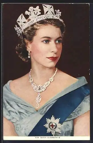 AK H.M. Queen Elizabeth II. von England