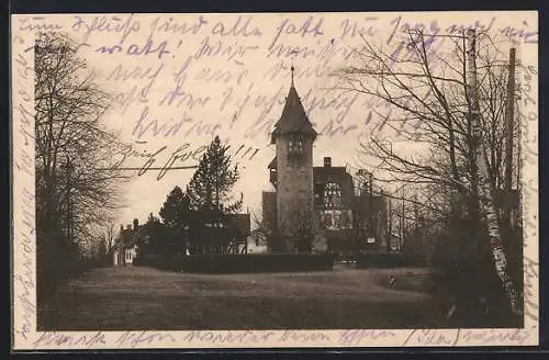 AK Gehrden b. Hannover, Gasthaus Niedersachen