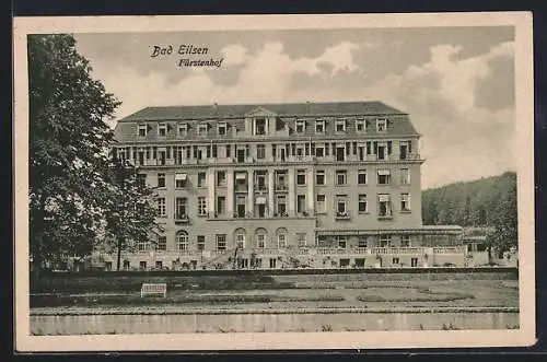 AK Bad Eilsen, Das Hotel Fürstenhof