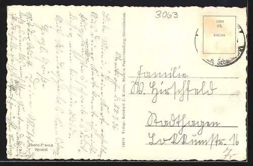 AK Obernkirchen, Partie am Stift