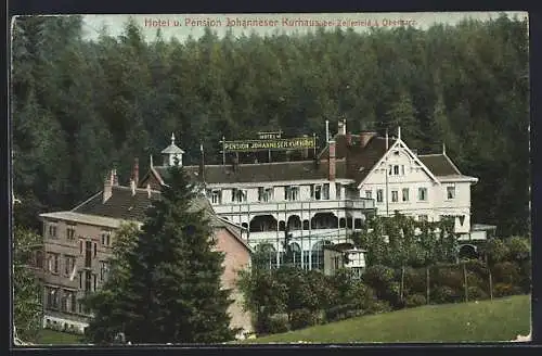 AK Zellerfeld, Hotel & Pension Johanneser Kurhaus