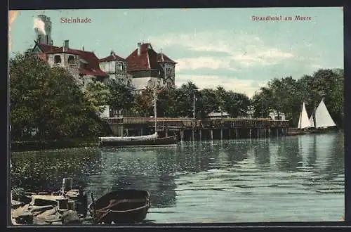 AK Steinhude, Strandhotel am Meere