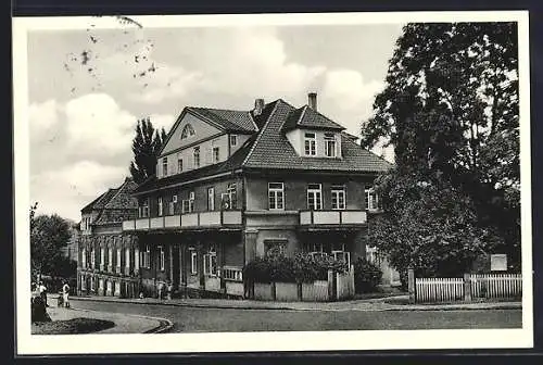 AK Bad Rehburg, Hotel Haus Teglmeier