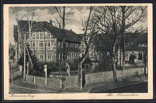 AK Hermannsburg, Strasse am Alten Missionshaus