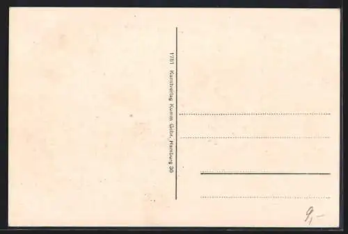 AK Munsterlager i. Hann., Blick auf das Kameradschaftsheim