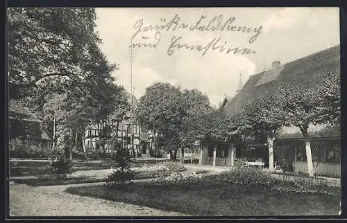 AK Stübeckshorn bei Emmingen, Landes-Versicherungsanstalt Hannover